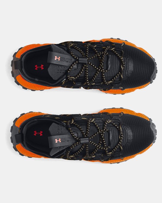 Unisex UA HOVR™ Summit Fat Tire Cuff Running Shoes in Black image number 2